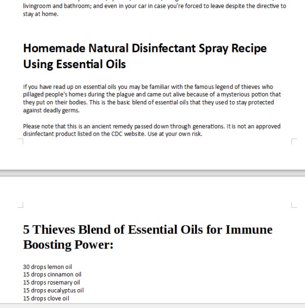 Boost Natural Immunity Prewritten Ebook or Blog Posts: Writing Sample 2