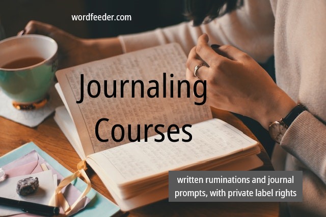 Journaling Courses for Coaches to Edit, Brand and Launch