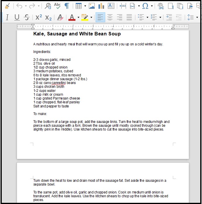 Kale and Swiss Chard Recipes - 4 Total with Private Label Rights