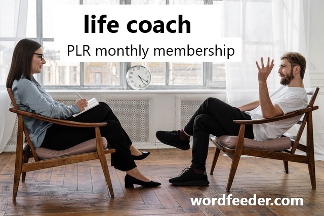 Life Coach PLR Monthly Membership