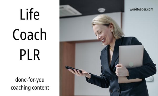 Done-for-You Content for Life Coaches