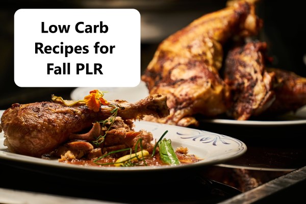 Low Carb Recipes for Fall Cooking