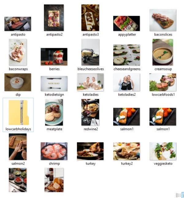 26 keto images plr