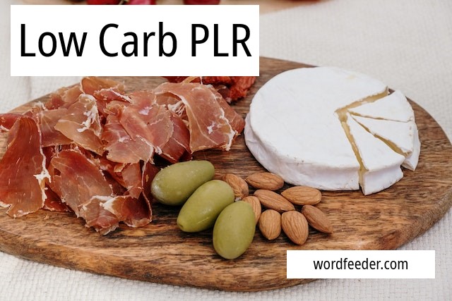 low carb plr