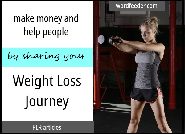 Weight Loss Influencer PLR– 15 Articles or 7200+ words