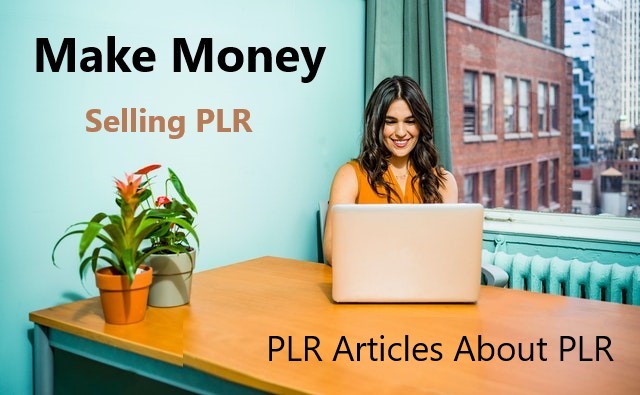 Make Money Selling PLR Done for You Content