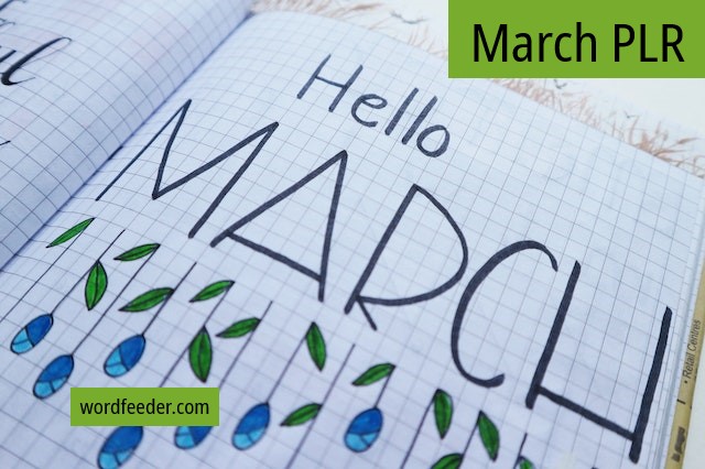 march plr