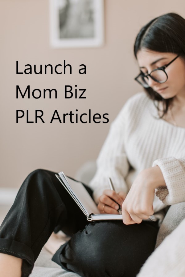 Launch a Mom Biz PLR Articles