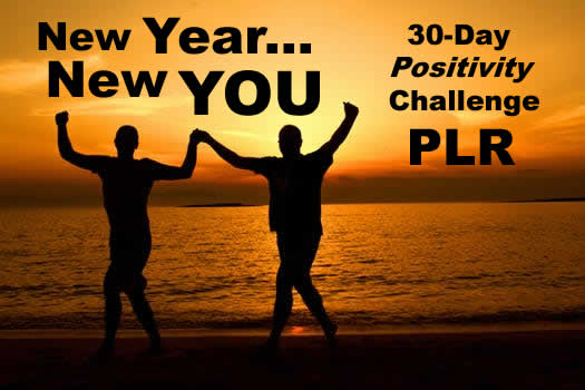 "New Year, New You" Positivity Challenge PLR