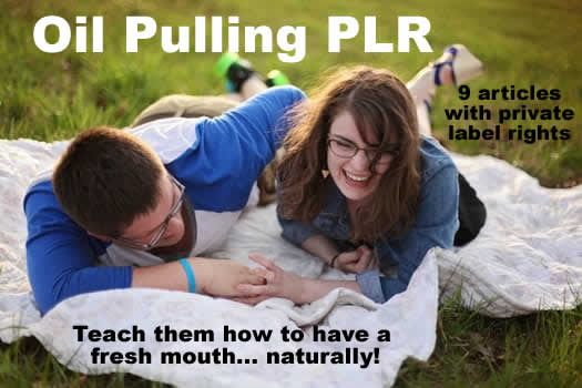 Oil Pulling PLR Articles