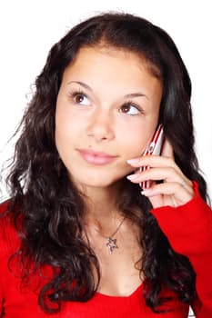 woman calling to fire her freelancer