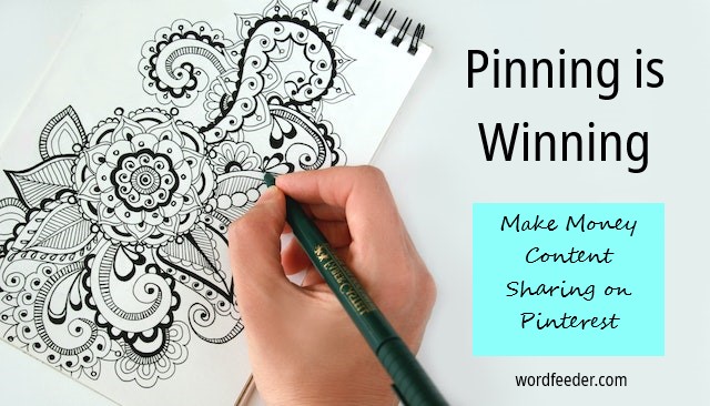 Making Money Content-Sharing on Pinterest