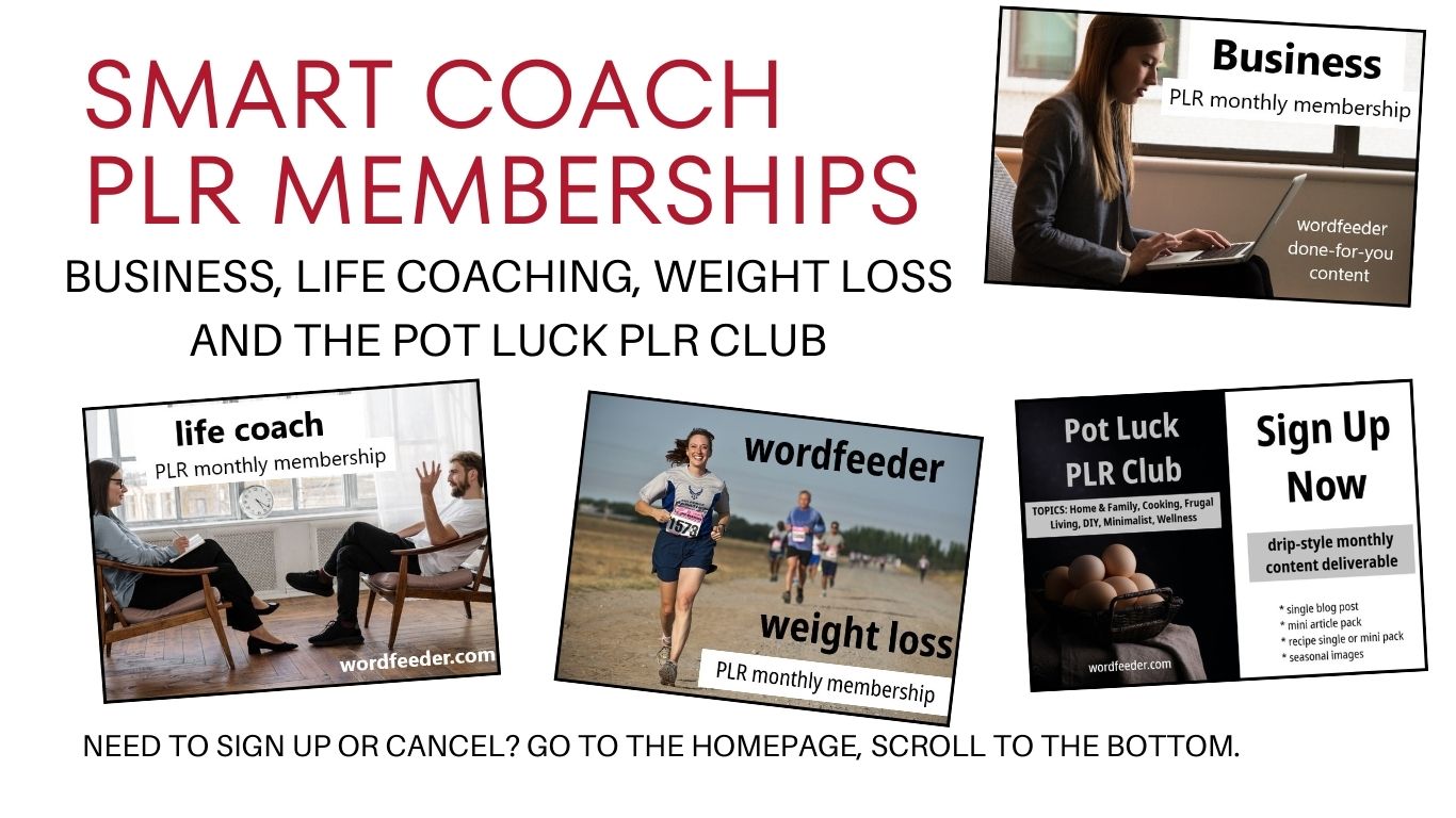 Smart Coach Club PLR Memberships