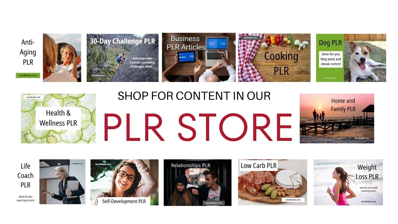 PLR Store