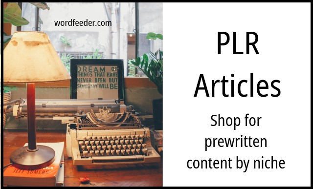 PLR Articles