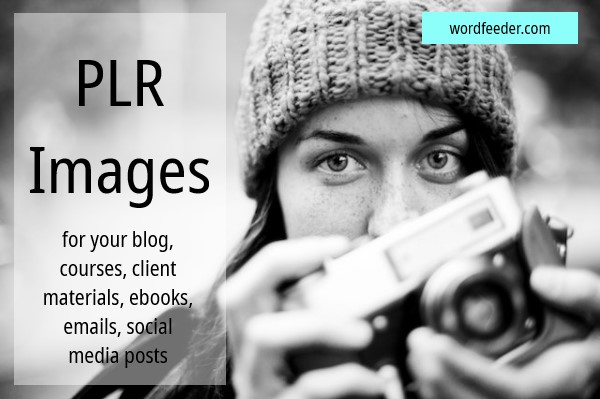 PLR Images - Private Label Rights