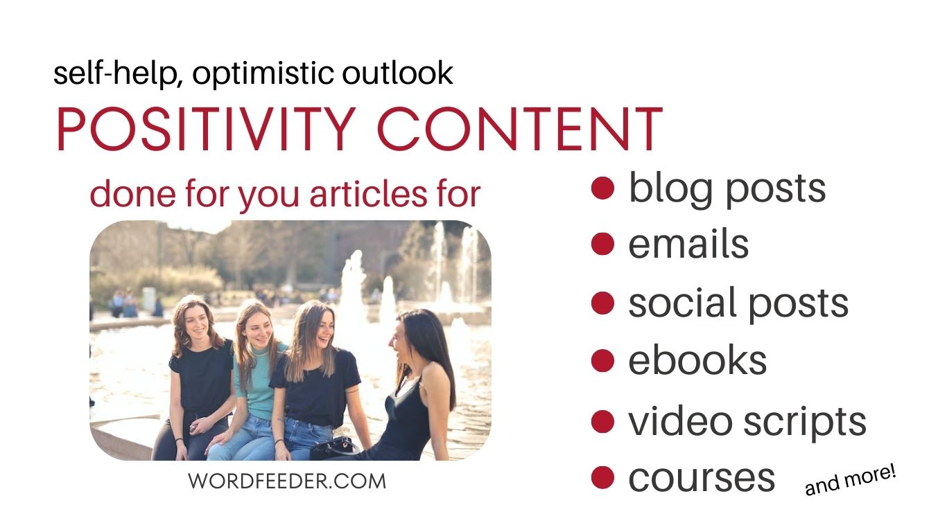 Positivity PLR Articles