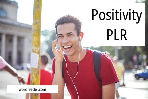 Positivity PLR | Positive Empowerment, Positive Attitude PLR