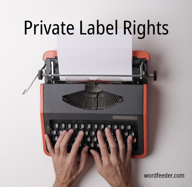 Use Private Label Rights Content as a Publishing Shortcut.