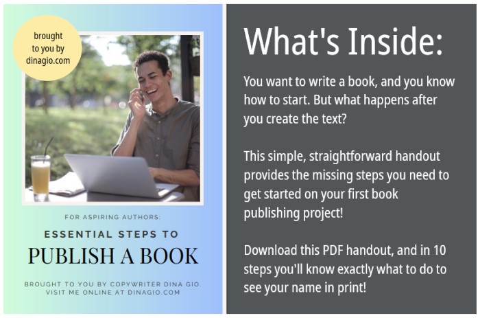 how to self publish a book