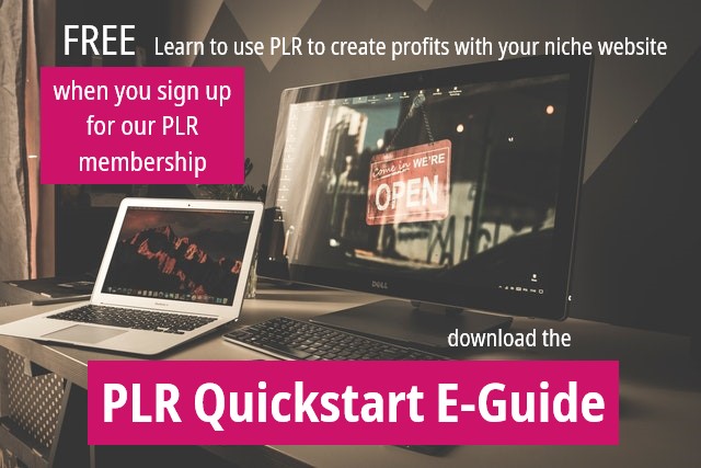 Free PLR Quickstart Guide