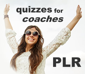 Quizzes for Coaches PLR