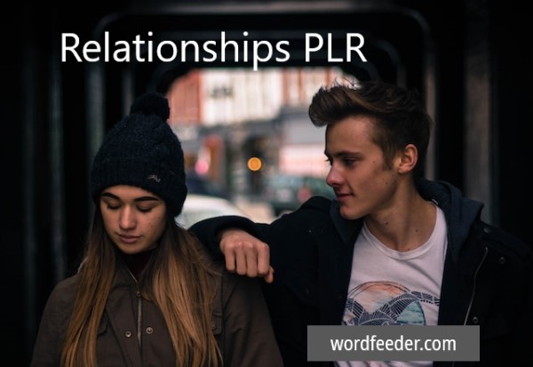 relationships plr