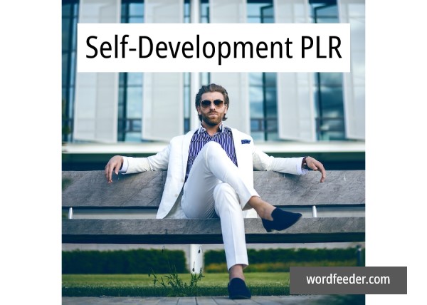 Self Development, Personal Development PLR Articles