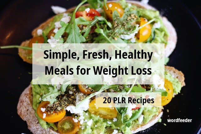 simple healthy meals for weight loss