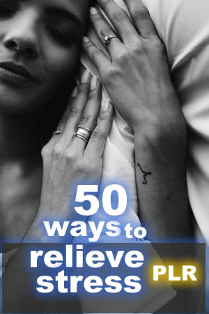 50 Ways to Relieve Stress Done for You Social Media Content