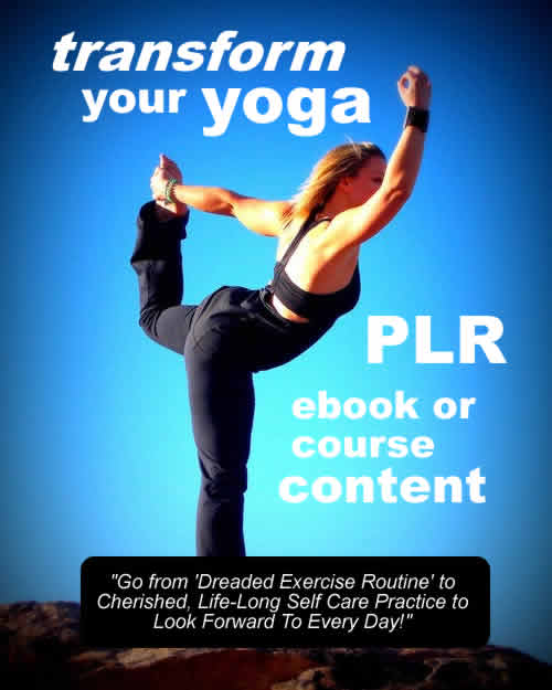 Transform Your Yoga Intermediate Yoga Course PLR