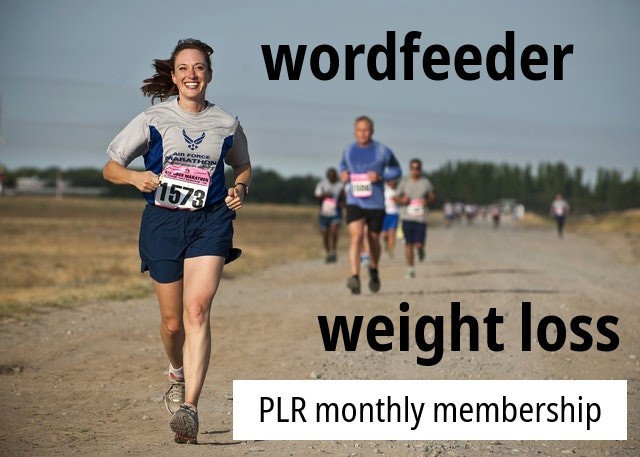 Weight Loss PLR Membership. Done-for-You Health, Fitness and Nutrition Content