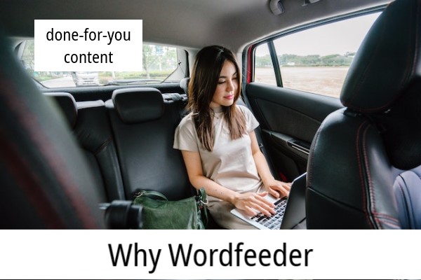 Why Choose Wordfeeder