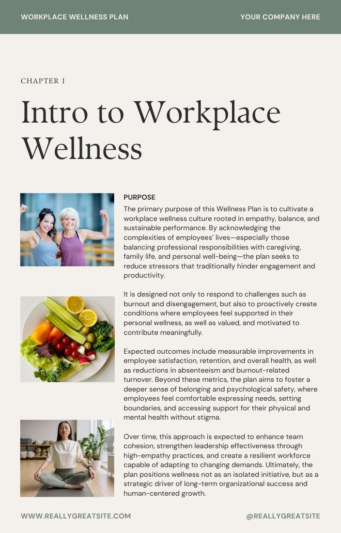 workplace wellness program with private label rights complmete content package