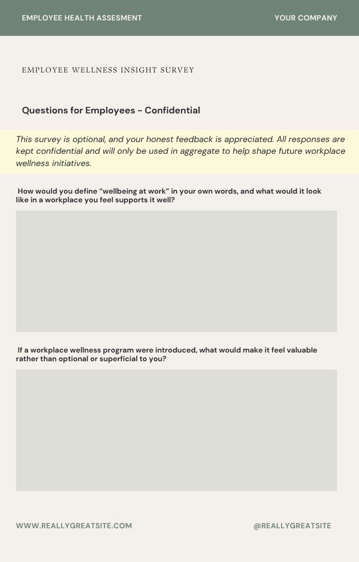 workplace wellness program with private label rights complmete content package